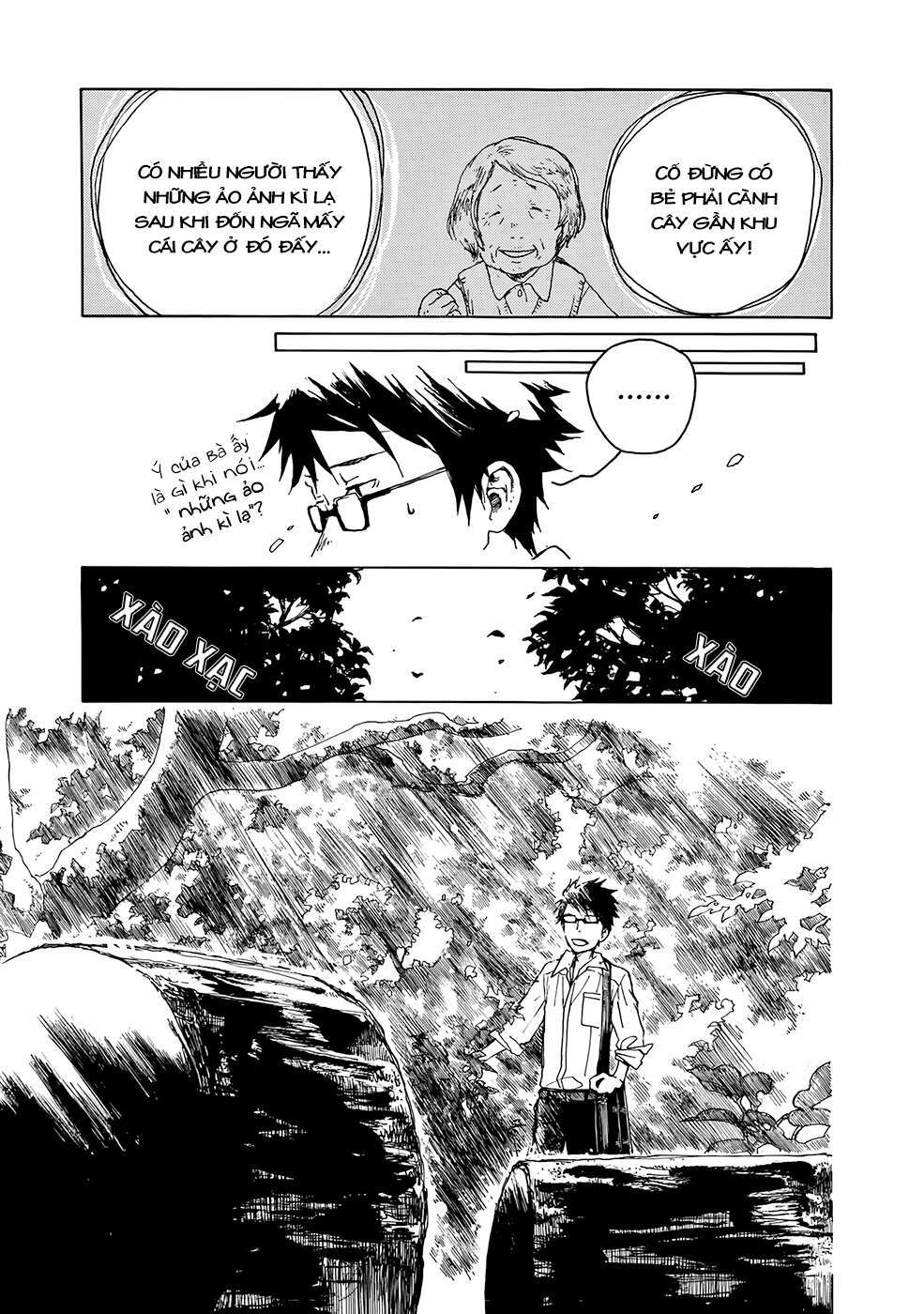 Âm Thanh Của Bầu Trời: Chapter 6