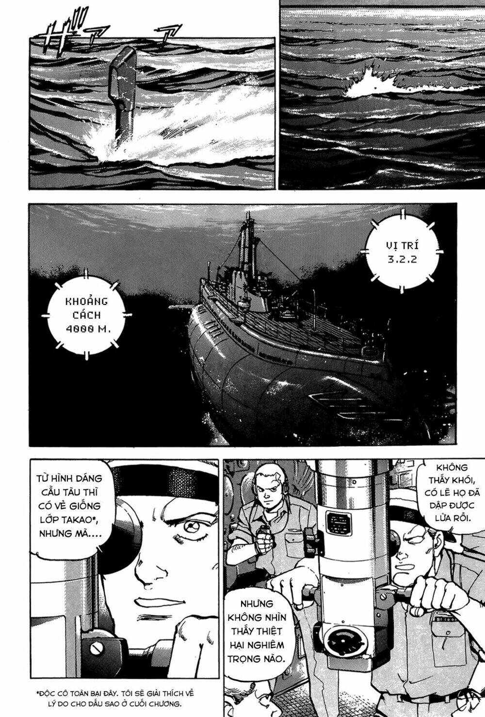Zipang: Chapter 7