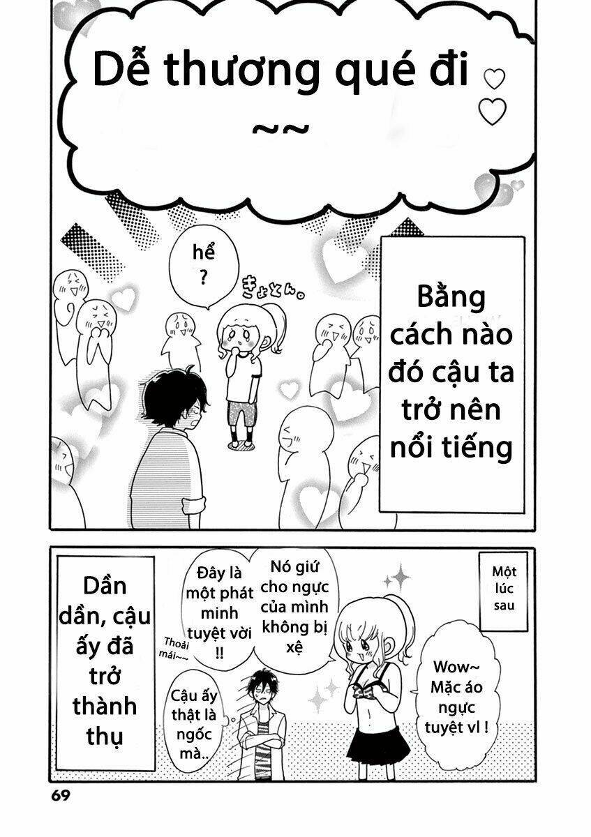 Momoiro Ome-Chen: Chapter 4