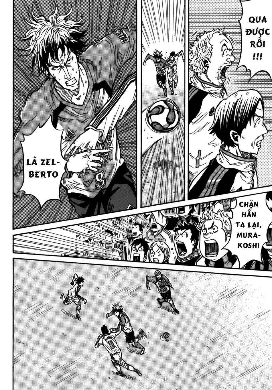 Giant Killing: Chapter 44