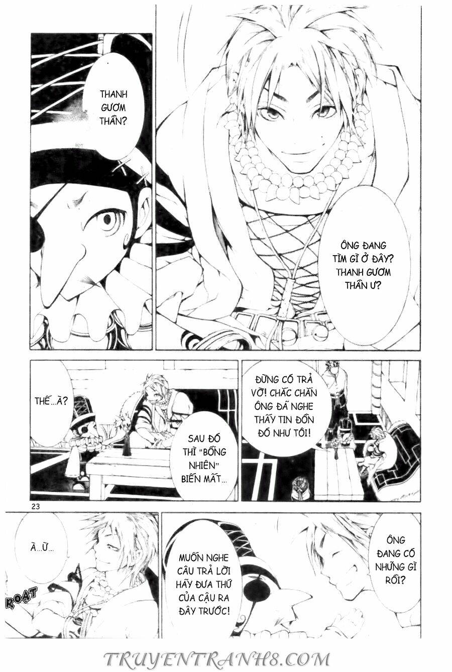 Thanh Gươm Ma Thuật: Chapter 5