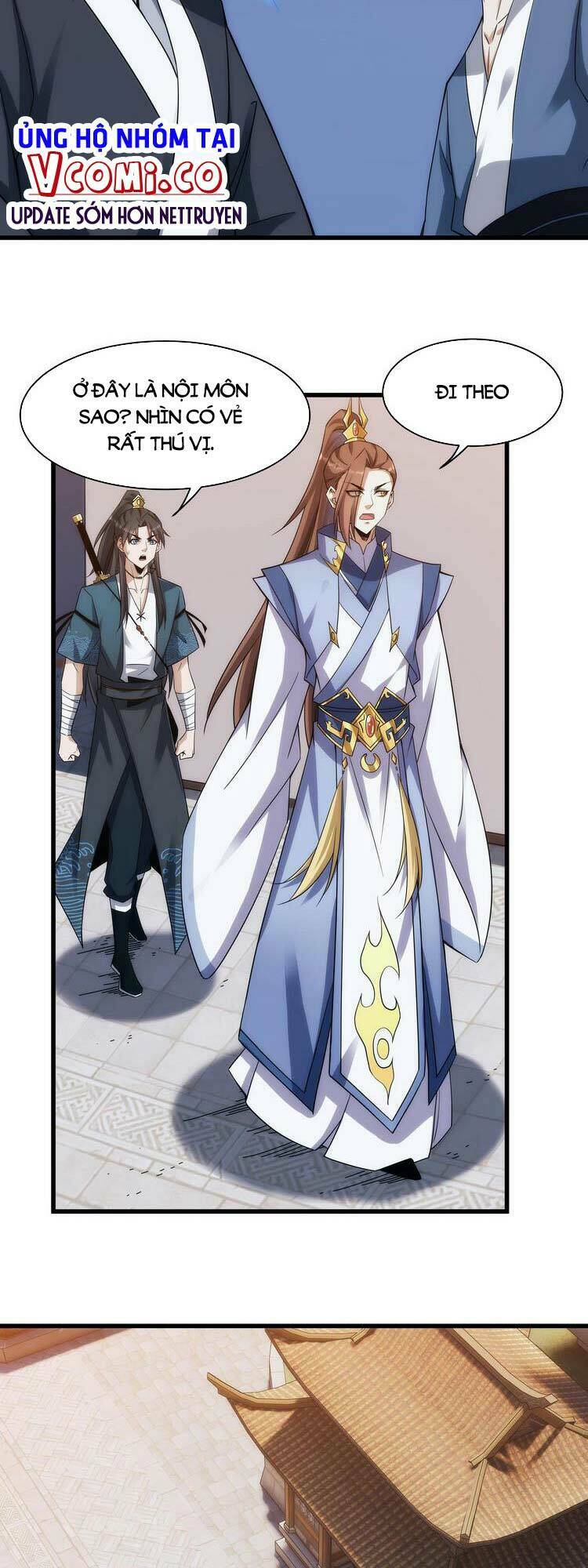 Tự Nhiên Gia Nhập Ma Môn Mất Rồi: Chapter 5