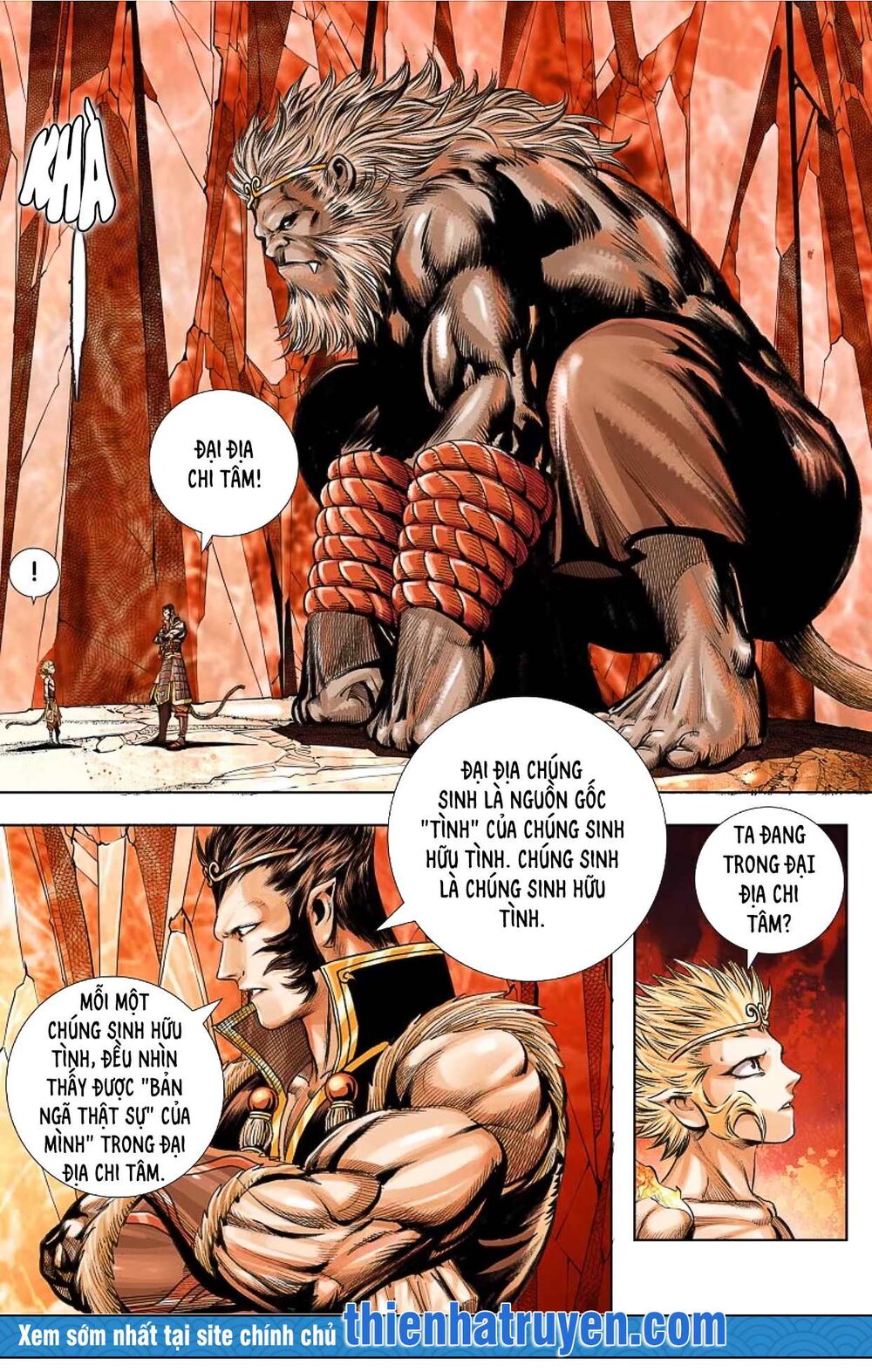Tây Du: Chapter 281