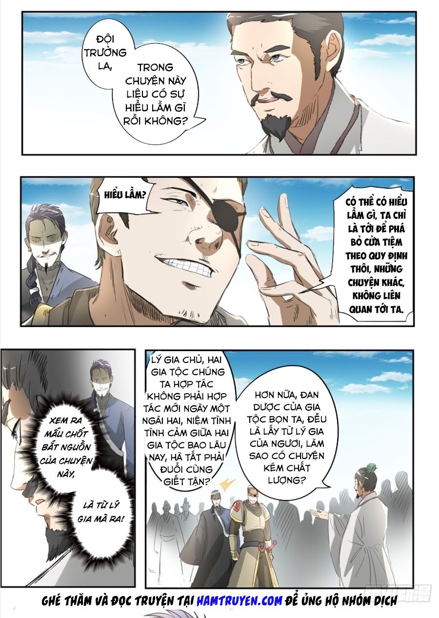 Võ Thần Chúa Tể: Chapter 384