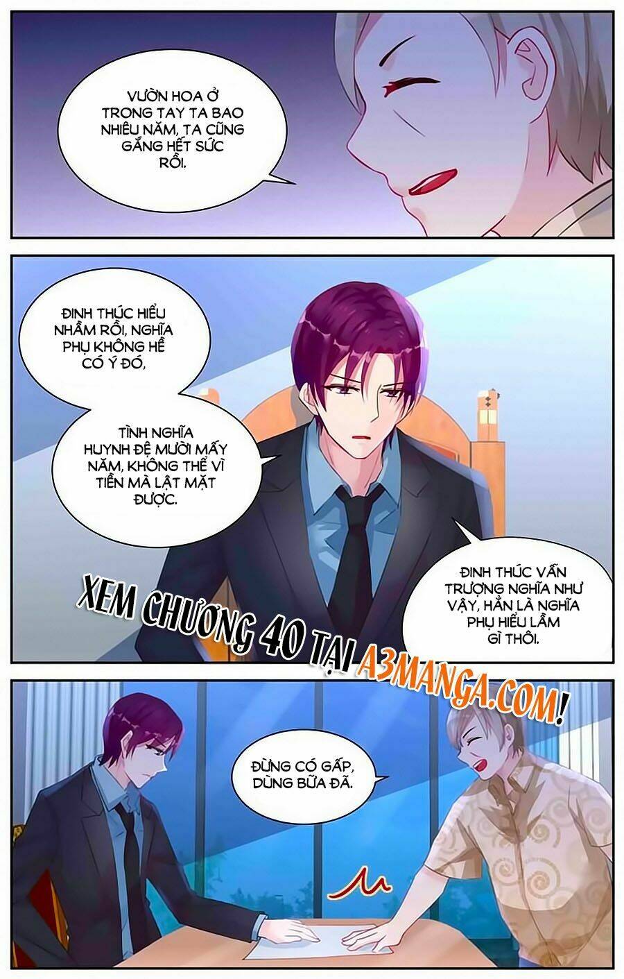 Bá Tình Ác Thiếu: Dạy Bảo Tiểu Đào Thê: Chapter 39