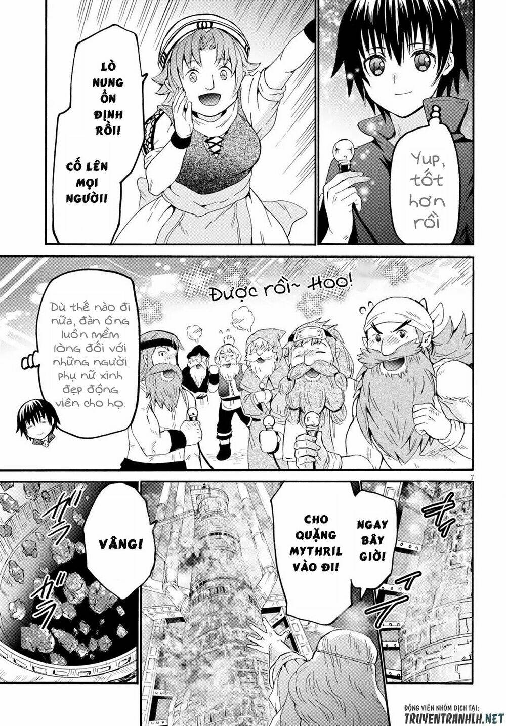 Thế Giới Khác - Cuồng Tưởng Khúc: Chapter 71