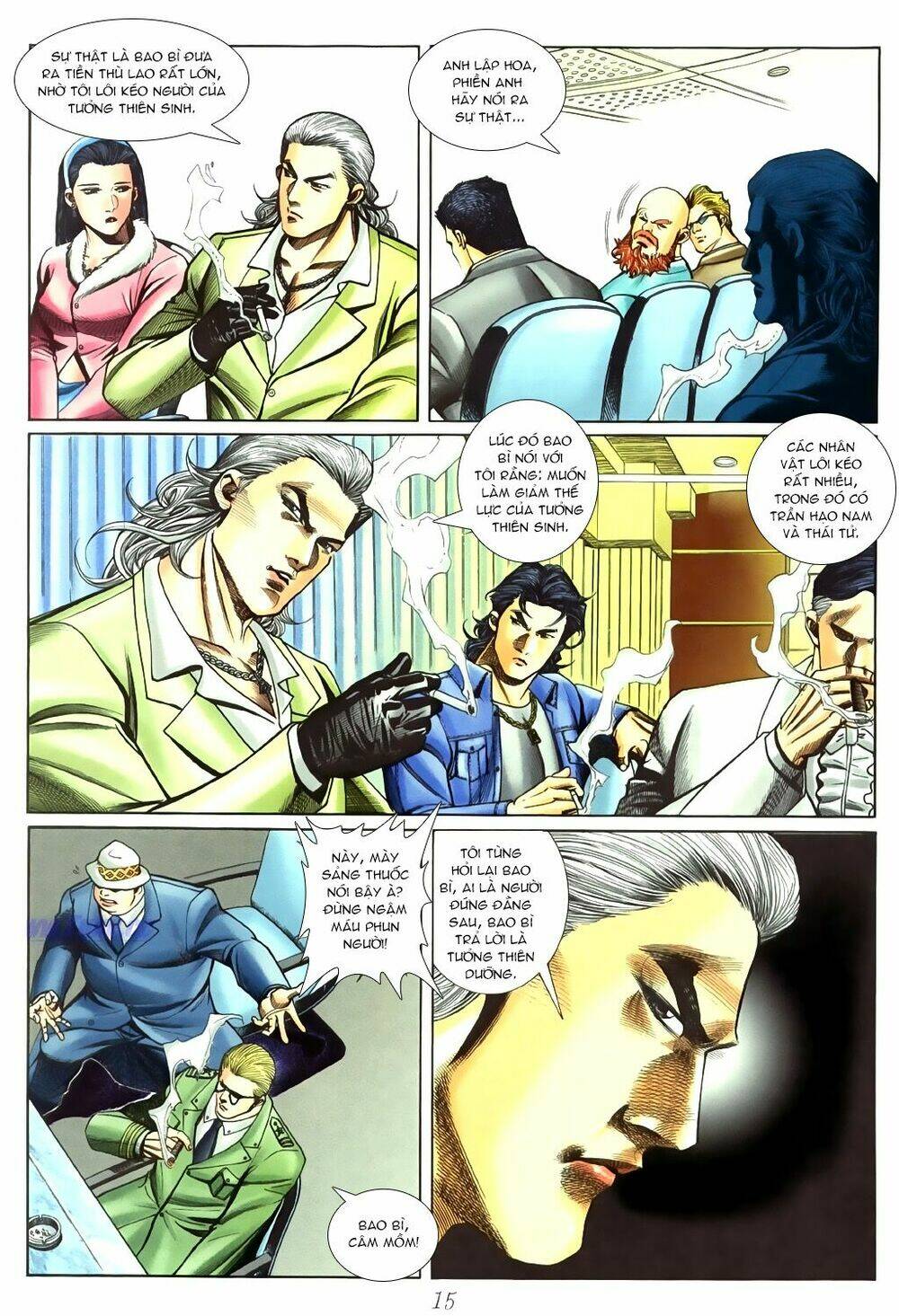 Người Trong Giang Hồ: Chapter 454