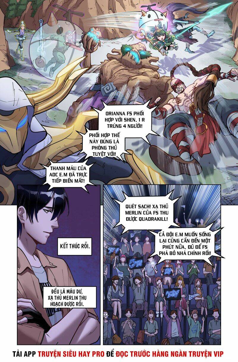 Liên Minh Huyền Thoại - Tín Ngưỡng Anh Hùng: Chapter 2
