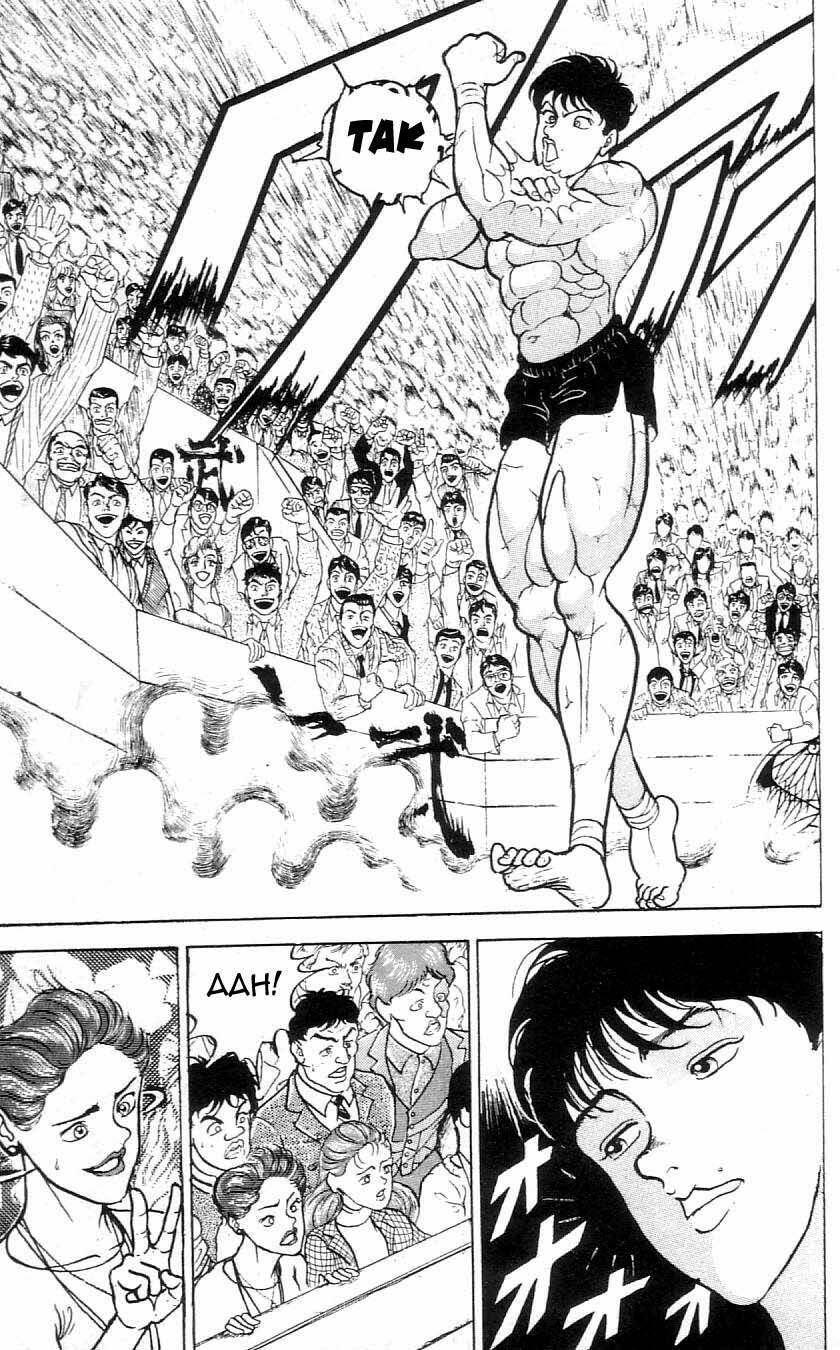 Grappler Baki: Chapter 67