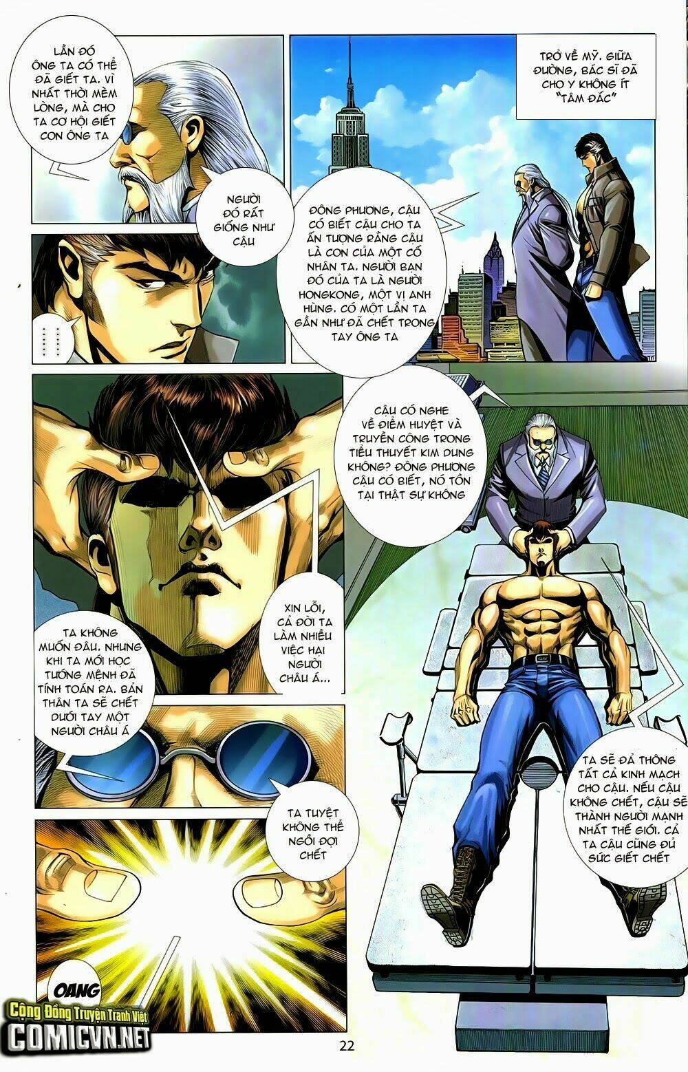 Mạt Thế Bắc Đẩu - The Big Dipper: Chapter 1