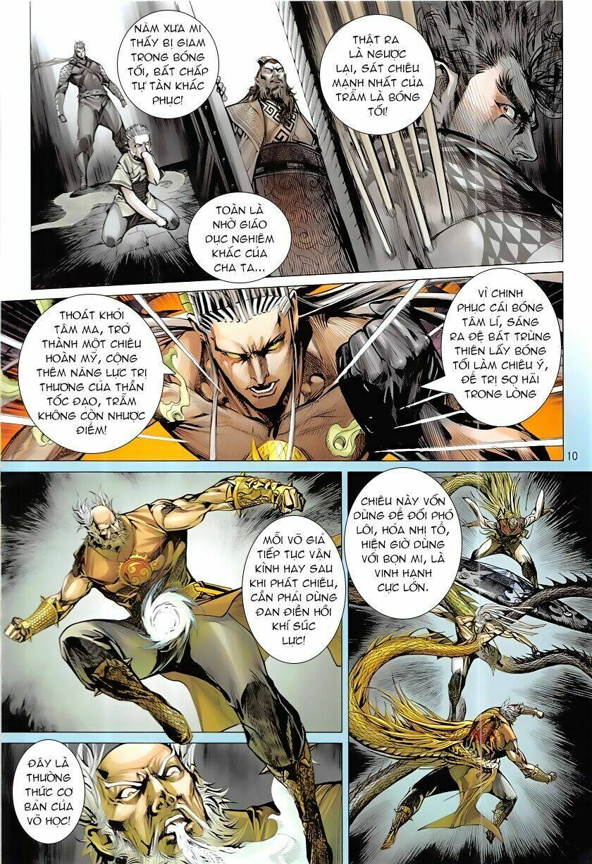 Thiết Tướng Tung Hoành: Chapter 225