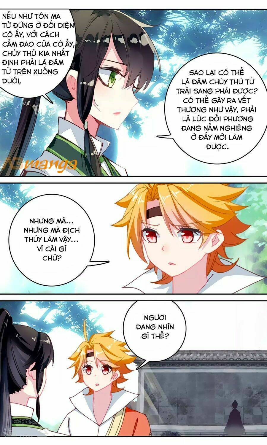 Trâm Trung Lục: Chapter 130