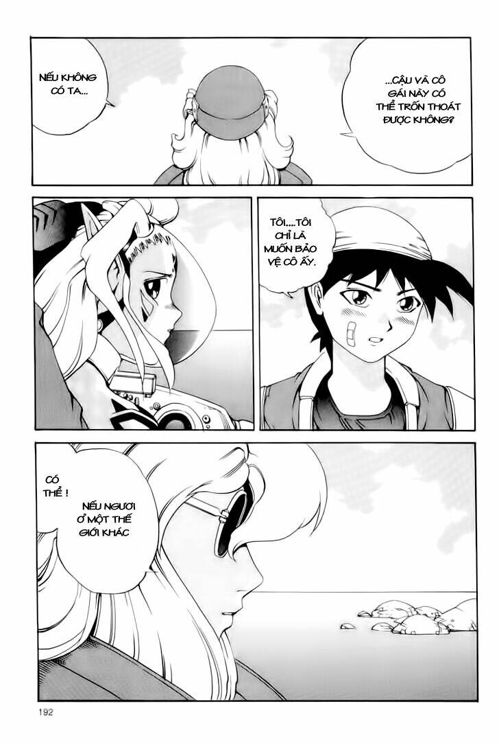 Eat-Man - Hiệp Sĩ Ốc Vít: Chapter 10