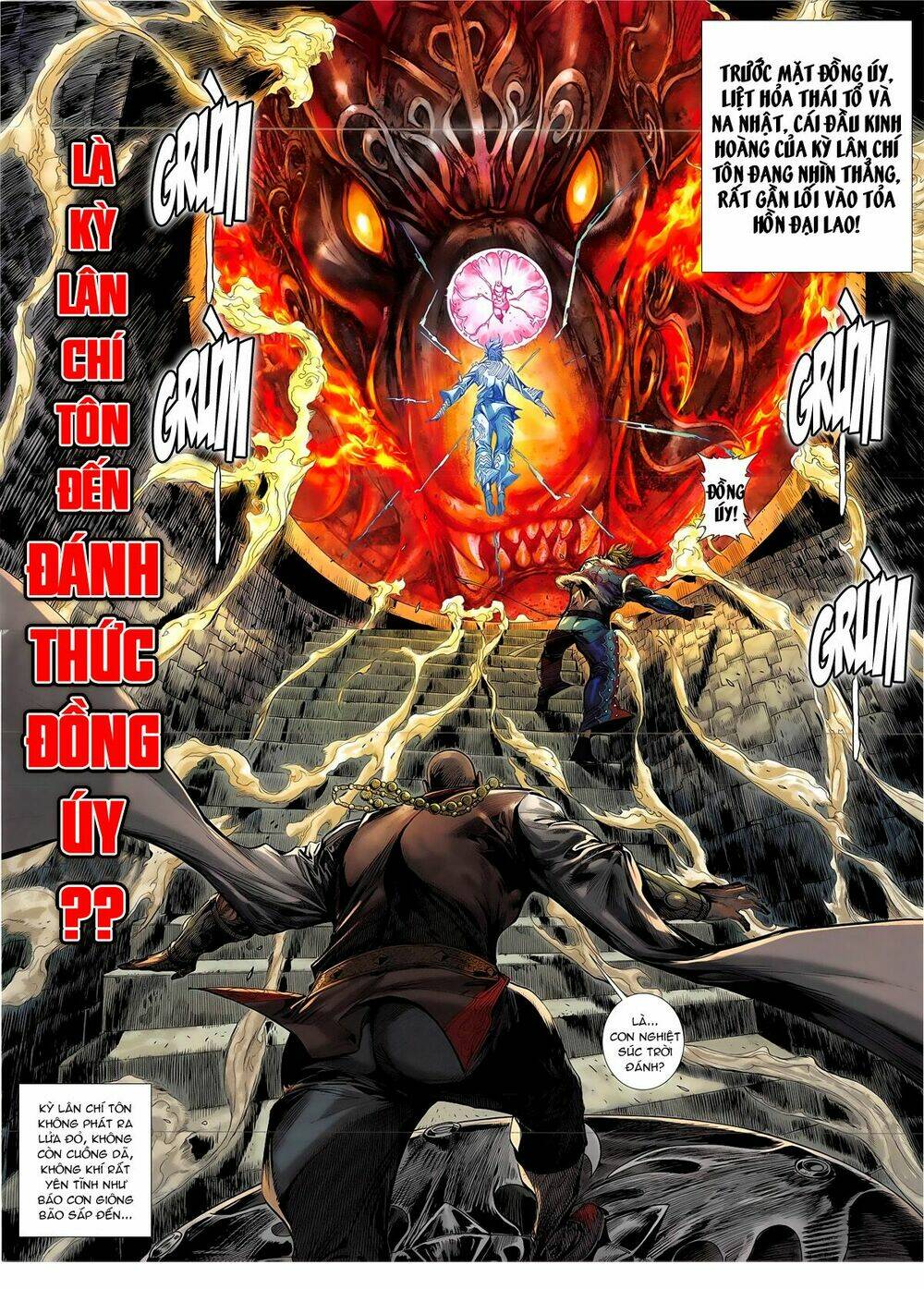 Thiết Tướng Tung Hoành: Chapter 185