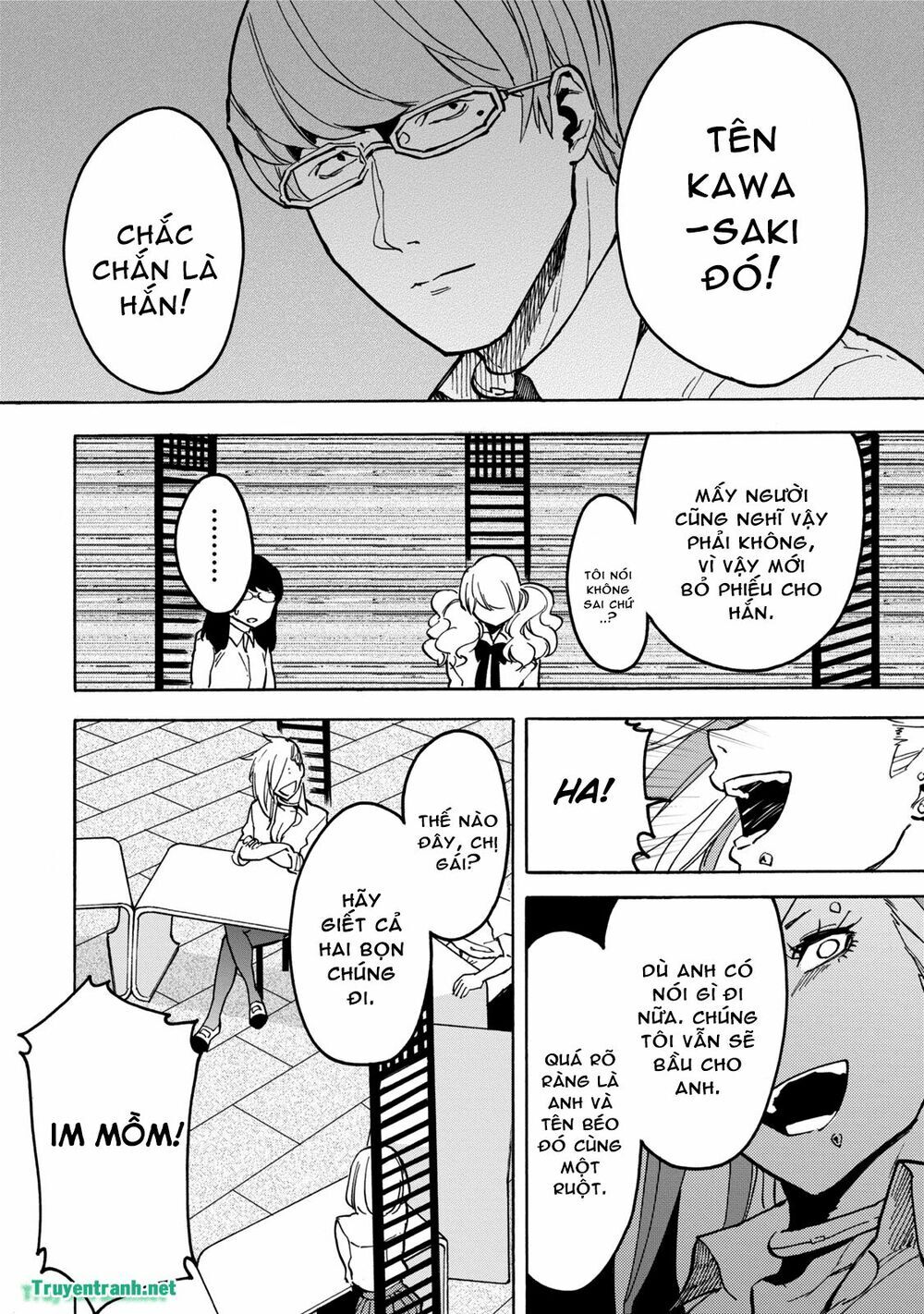 Trò Chơi Ma Sói: Chapter 16