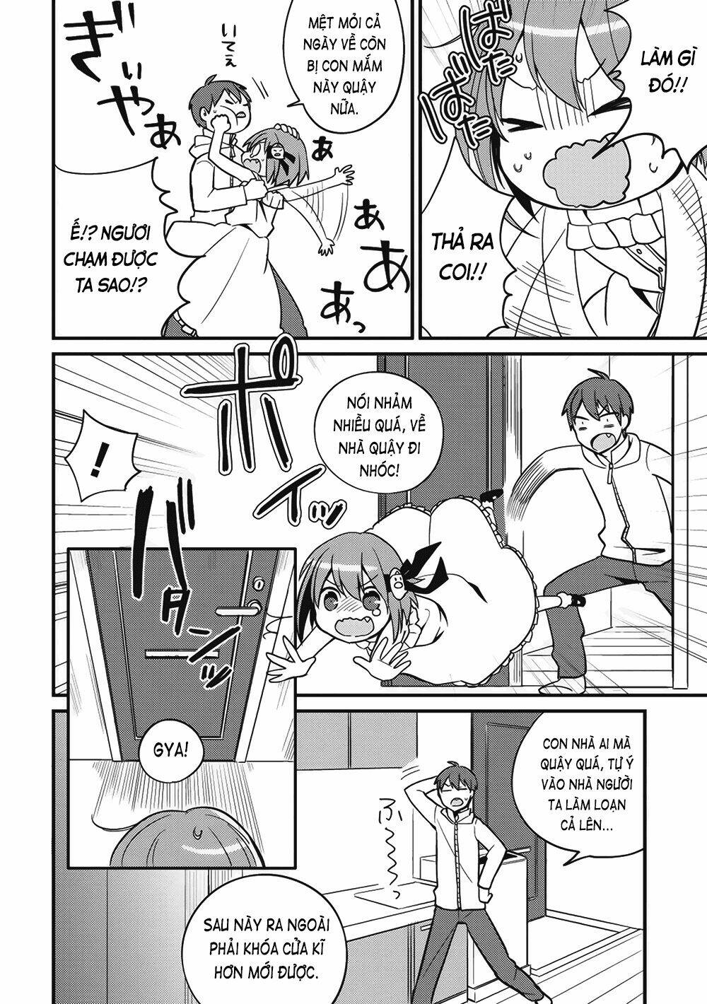 Rokujouma No Shinryakusha: Chapter 2