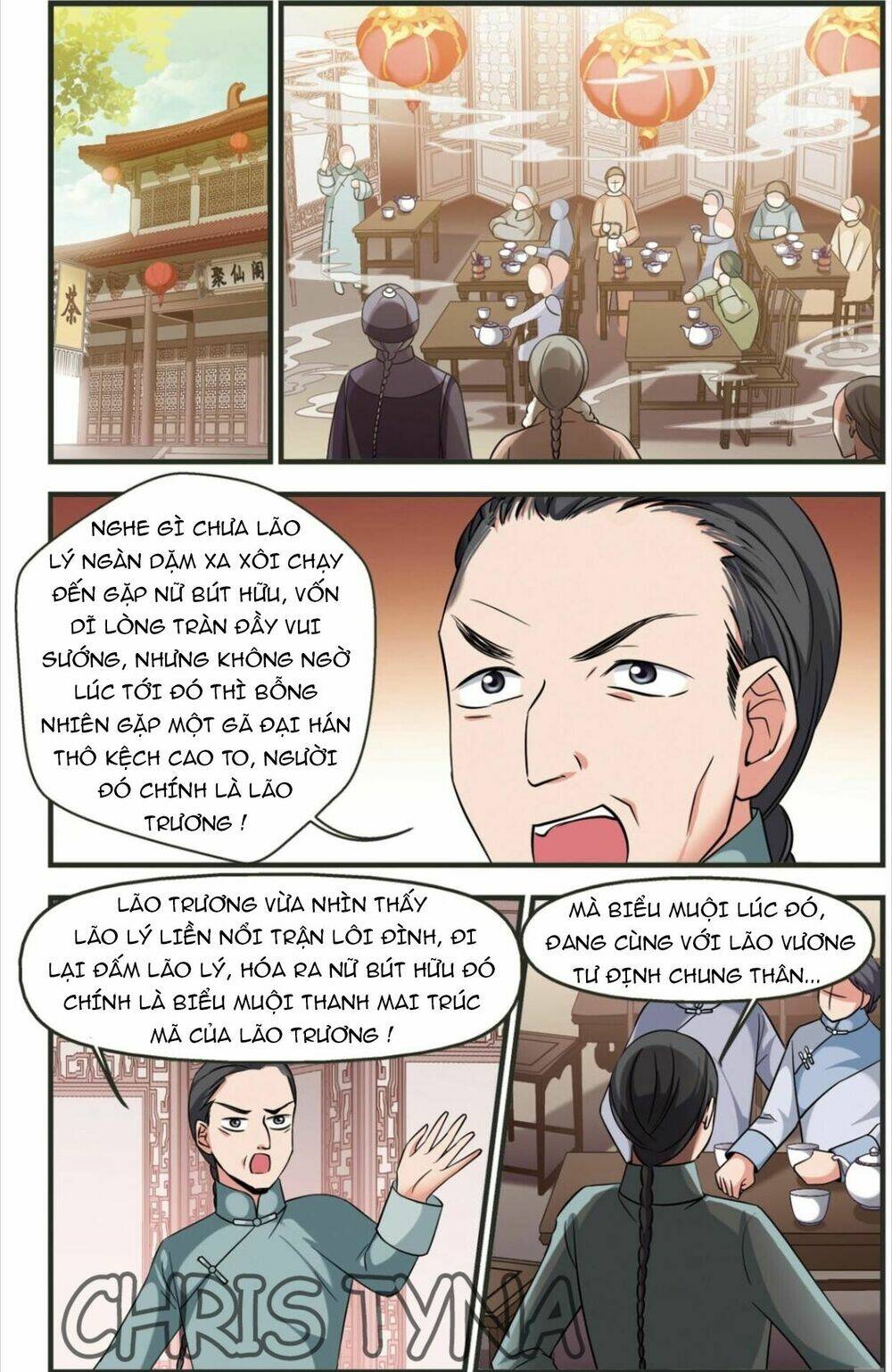 Phi Đãi Nghiên Tuyết: Chapter 142