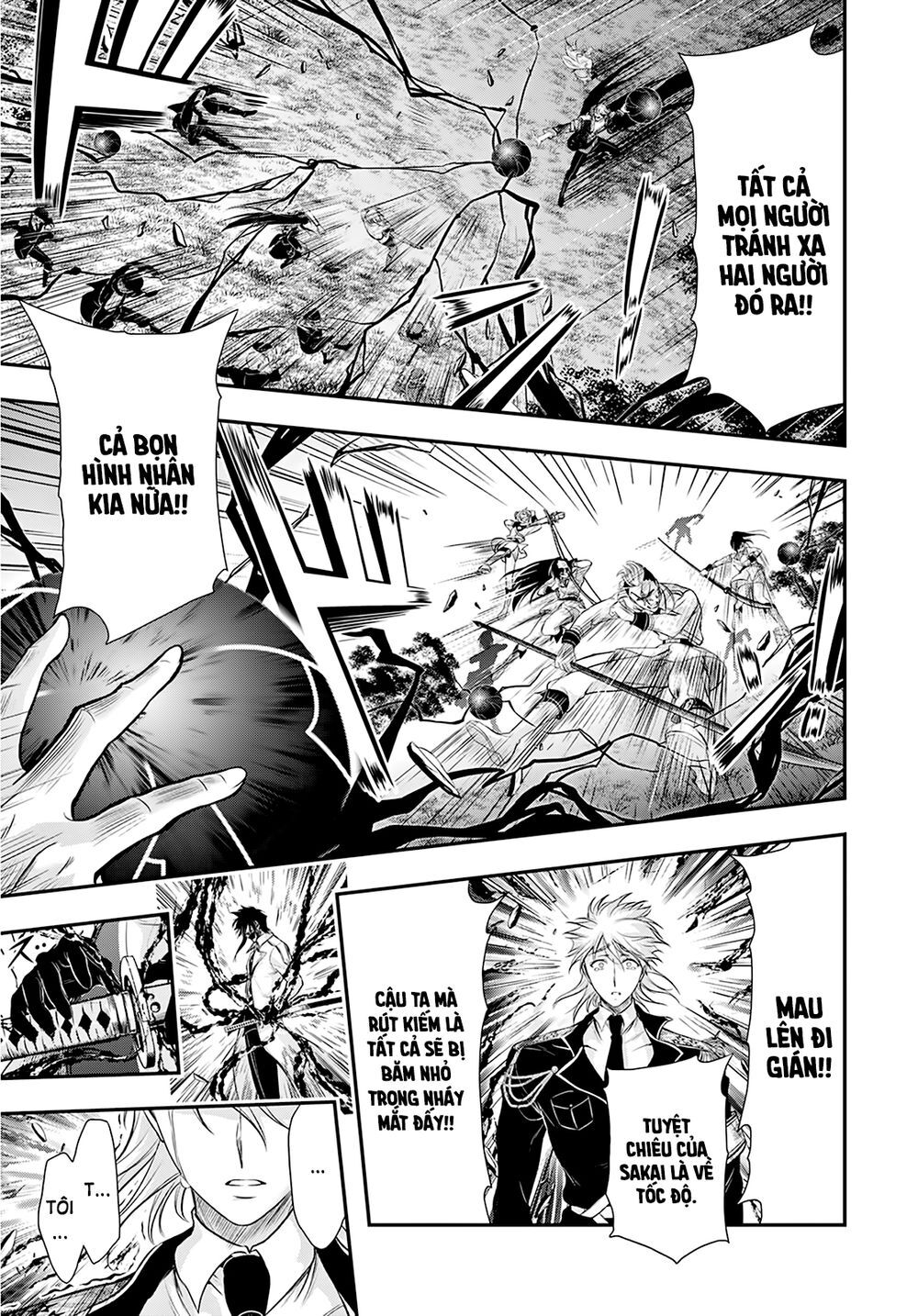 Đi Tìm Sát Tinh Vương: Chapter 65