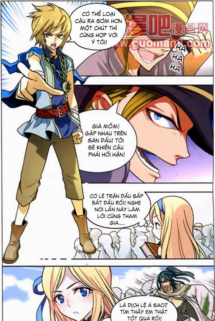 Bàn Long: Chapter 23