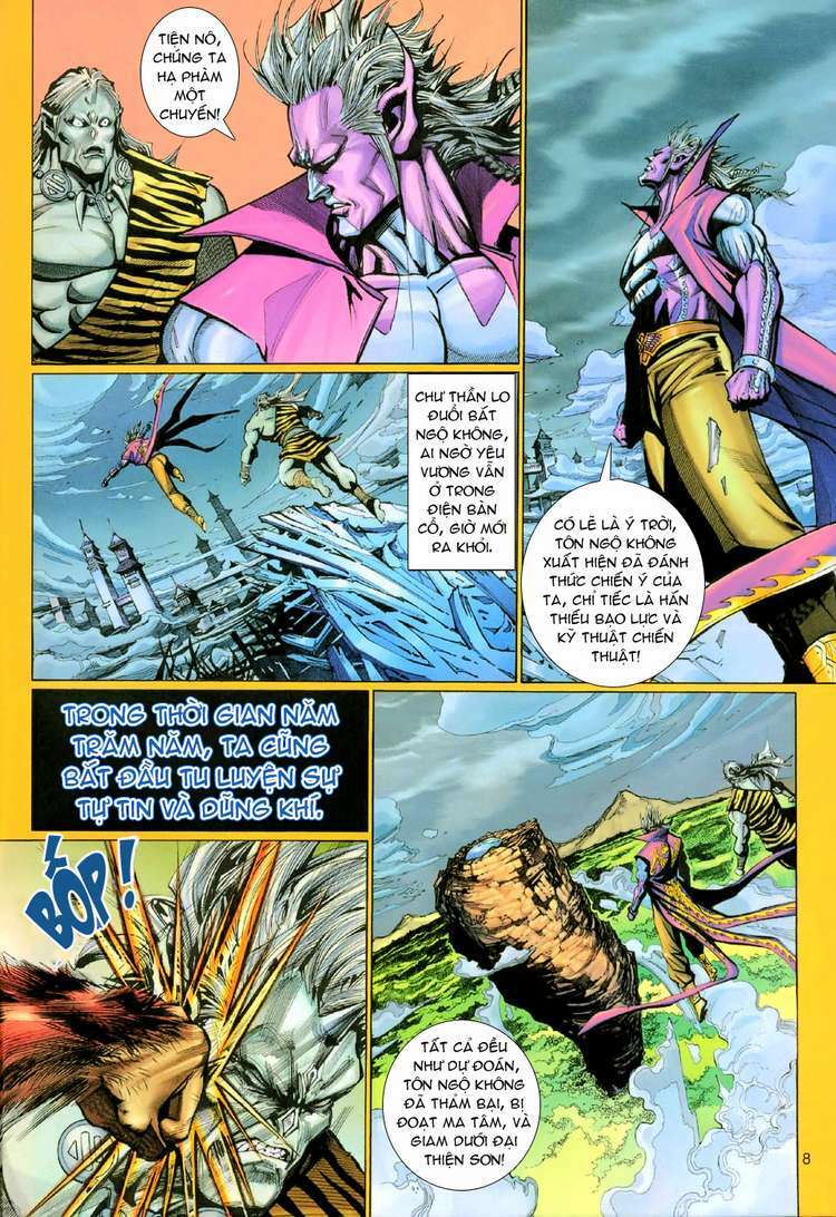 Đại Thánh Vương: Chapter 106