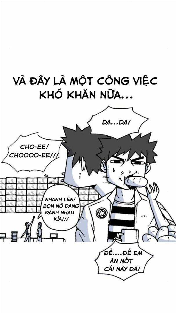 Mắc Kẹt Trên Mặt Trăng: Chapter 10