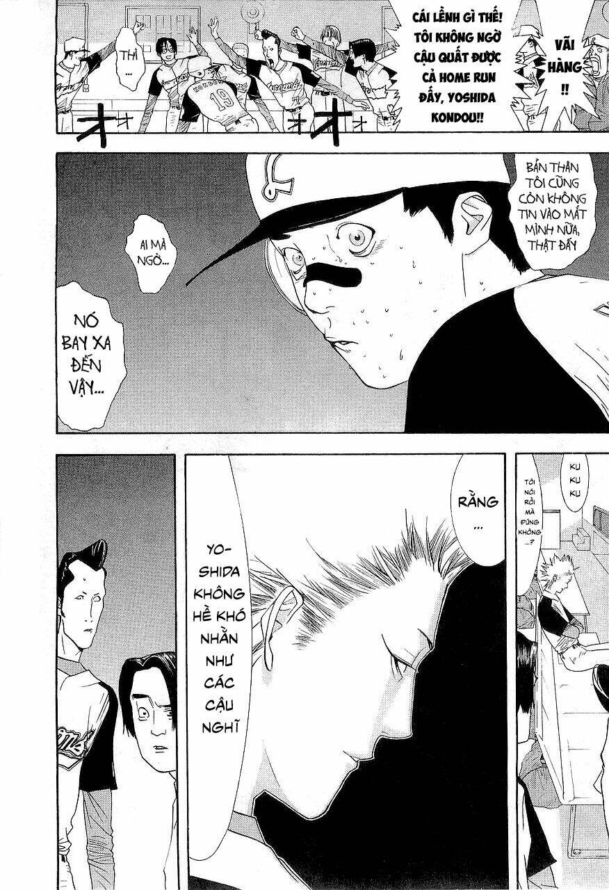 One Outs: Chapter 144