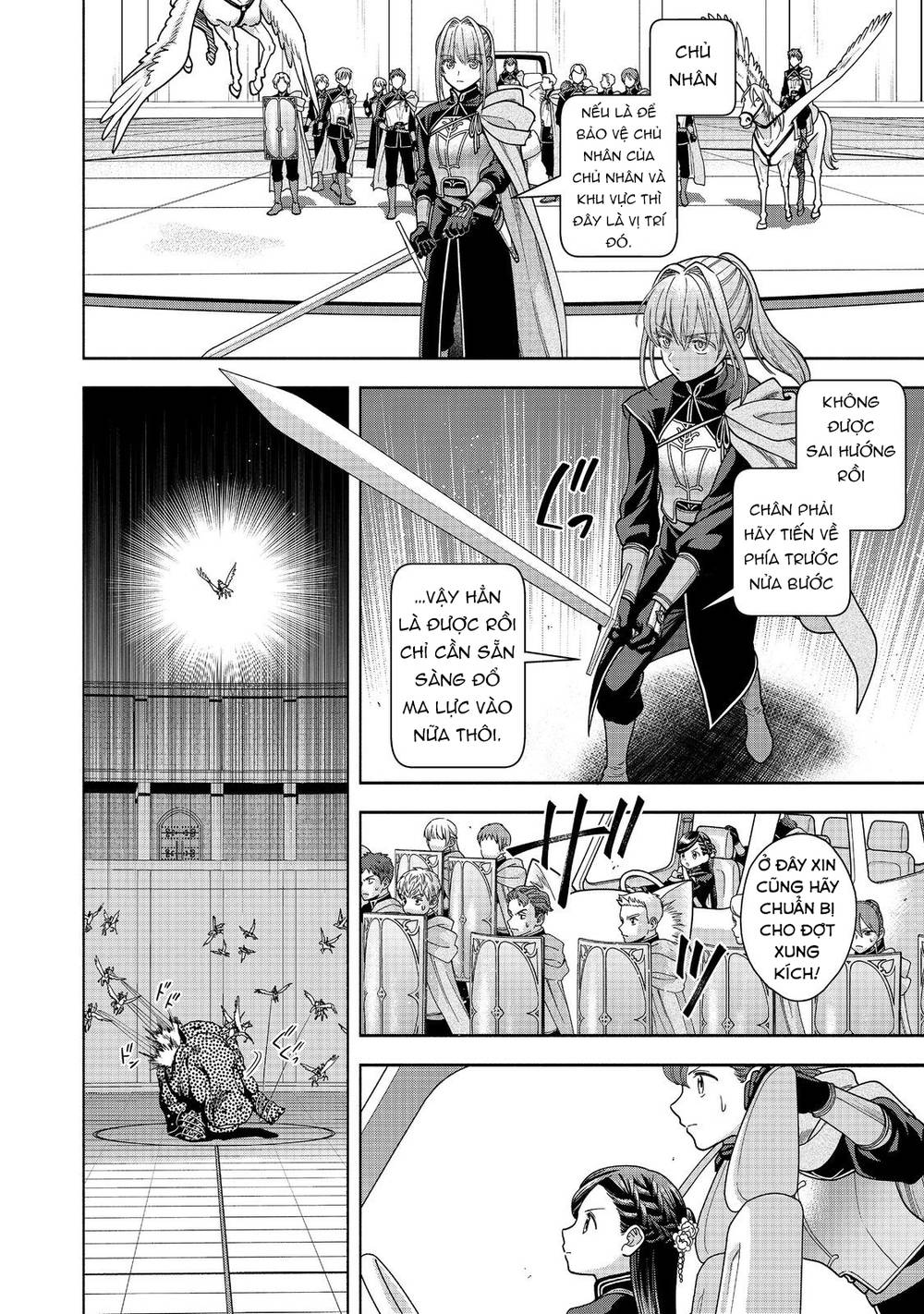 Cuộc Nổi Dậy Của Cô Gái Mọt Sách ~ Tôi Sẽ Làm Mọi Cách Để Trở Thành Thủ Thư ~: Chapter 30