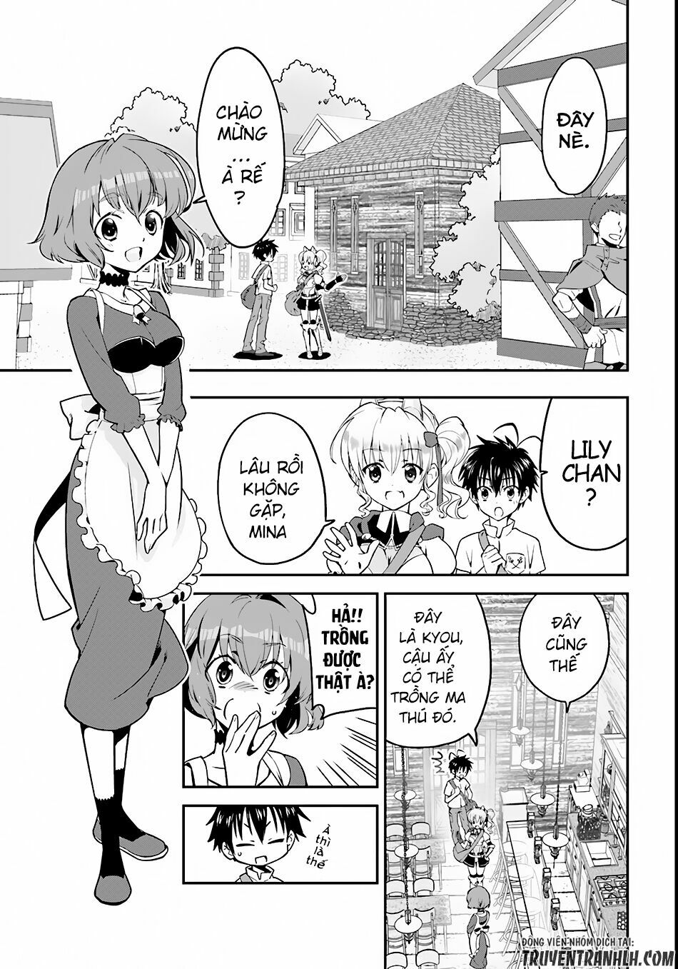 Isekai desu ga Mamono Saibai shiteimasu: Chapter 1