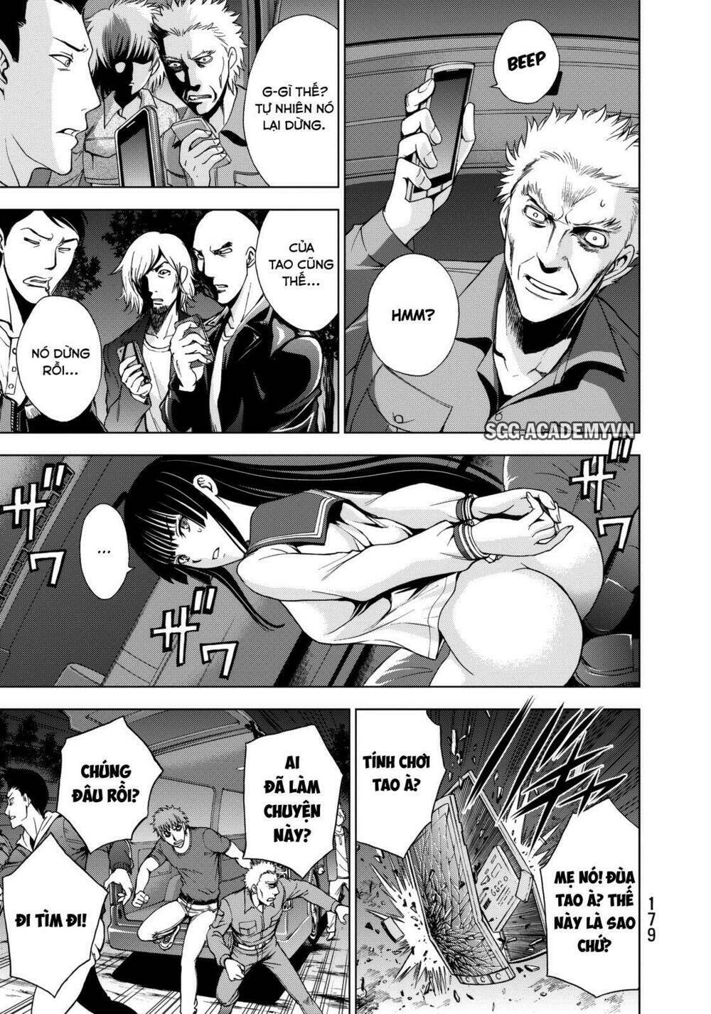 Deathtopia: Chapter 22