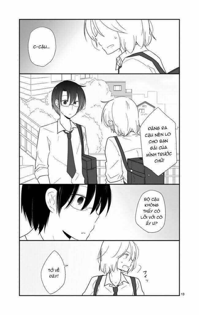 Shishunki Bitter Change: Chapter 25