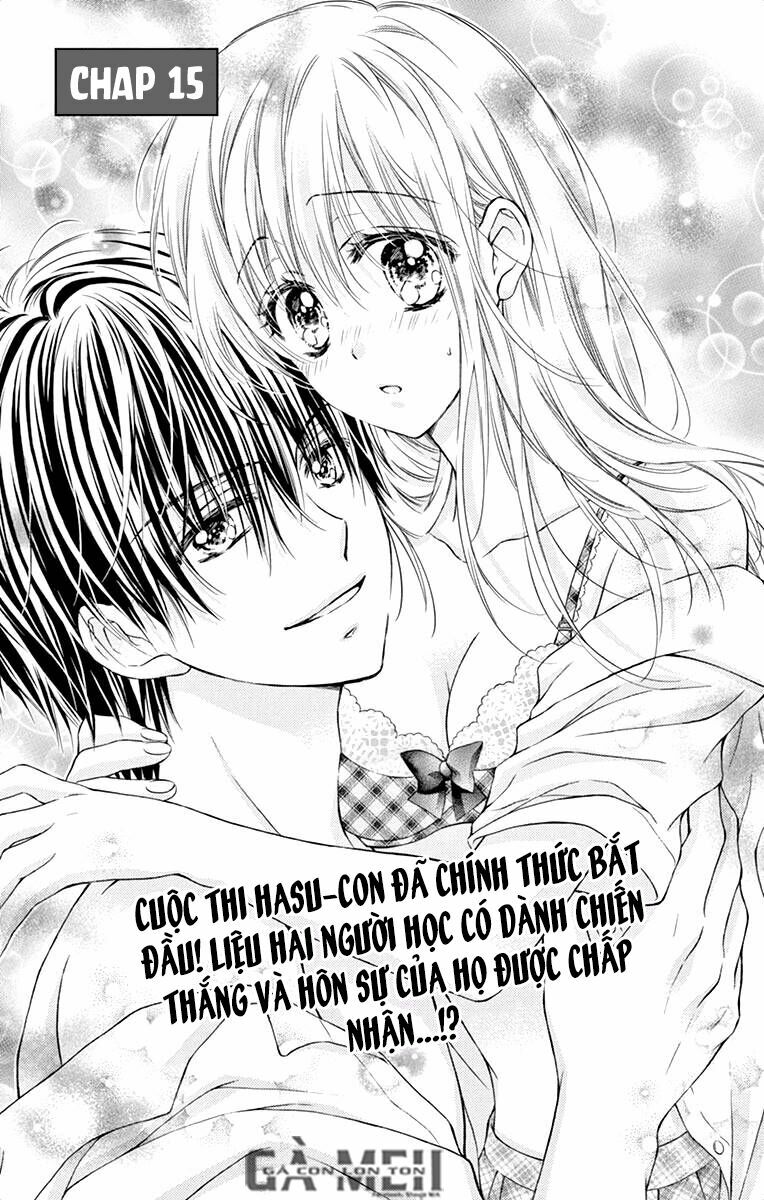 Kaichou-sama ga Fiancee De: Chapter 15