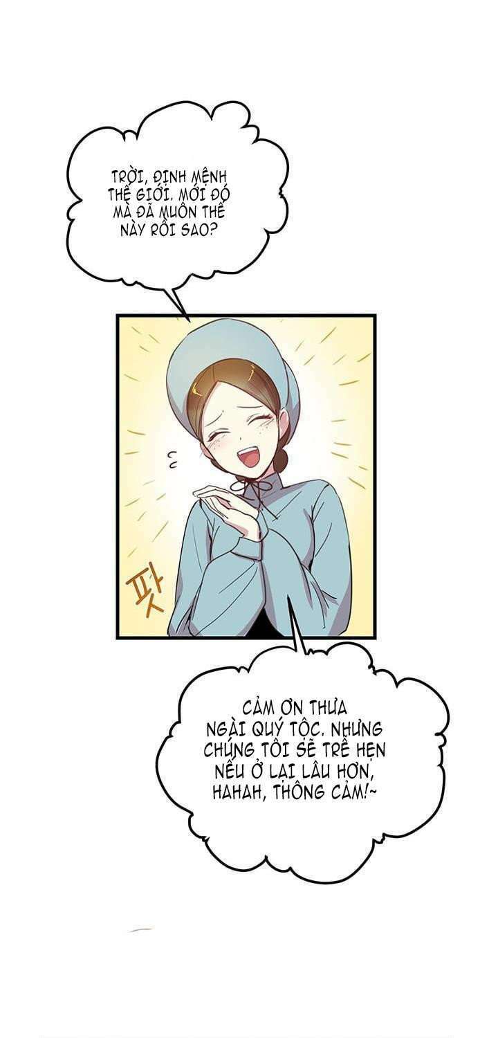 Công Tước, Loạn Vừa Thôi!: Chapter 7