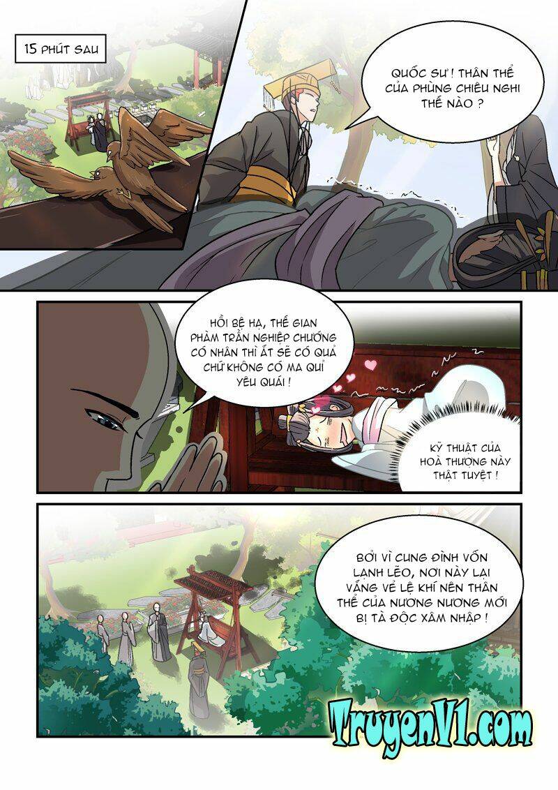 Bắt Cóc Hoàng Đế Về Hiện Đại: Chapter 5