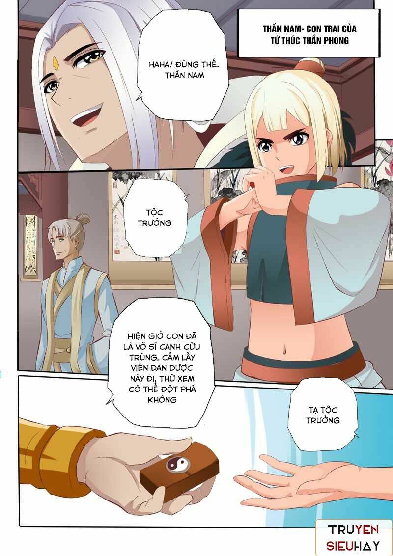 Linh Võ Đế Tôn: Chapter 62