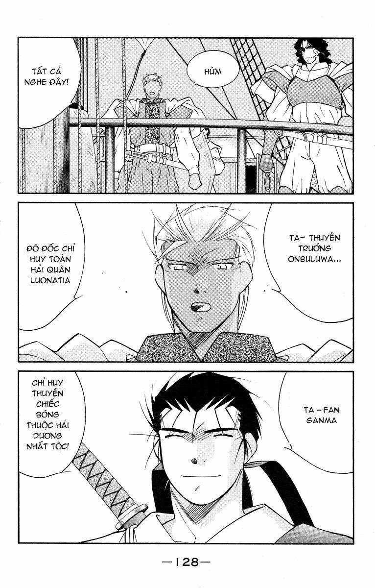 Kaiouki - Hải Hoàng Ký: Chapter 53