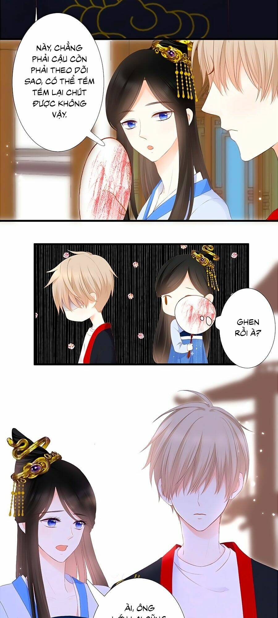 Đóa Hoa Chớm Nở: Chapter 37