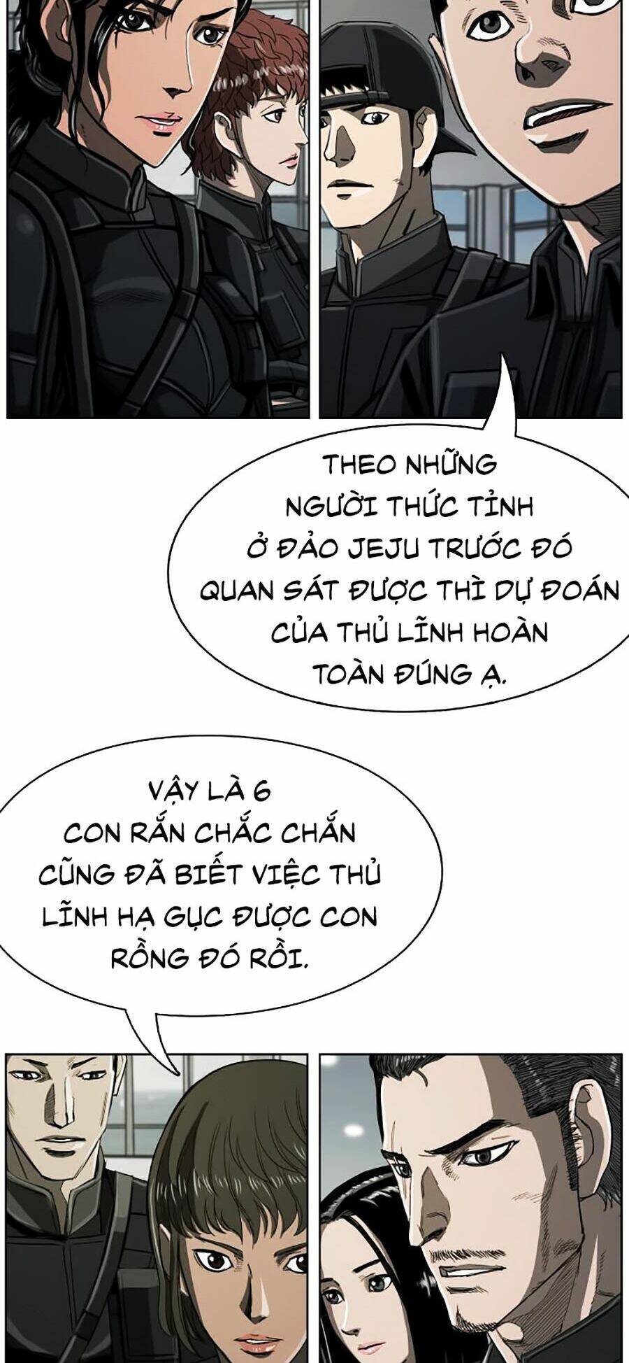 Thợ Săn Đầu Tiên: Chapter 65