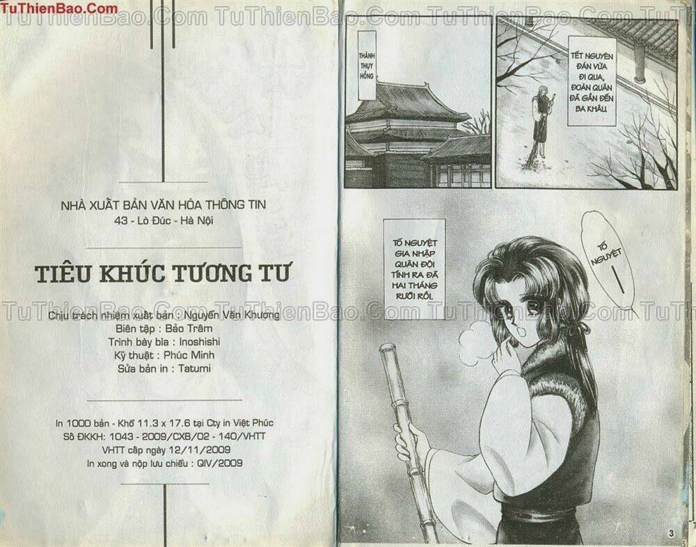 Tiêu Khúc Tương Tư: Chapter 4