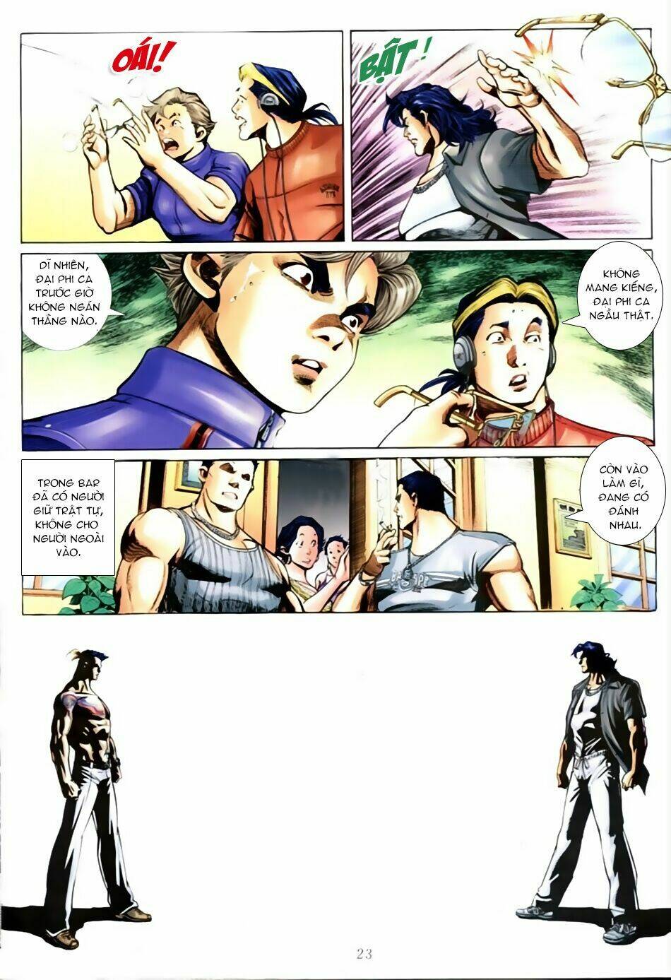 Người Trong Giang Hồ: Chapter 577
