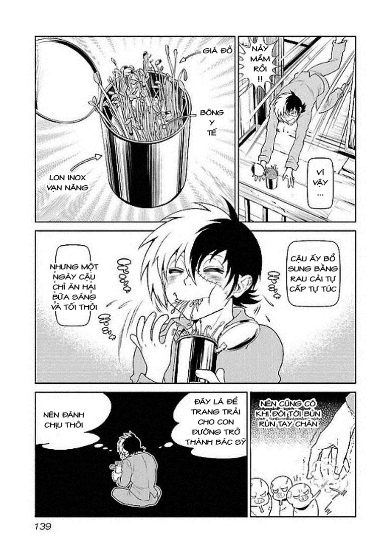 Thời Niên Thiếu Của Black Jack: Chapter 43