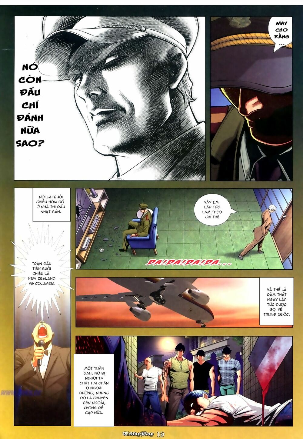 Người Trong Giang Hồ: Chapter 923: Hạo Kiếp đội Hongkong