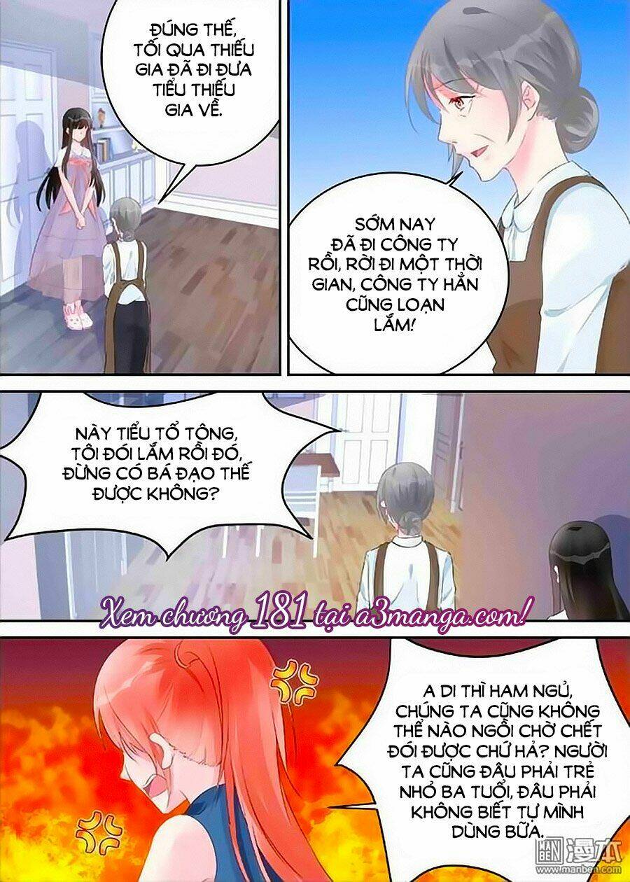 Bá Tình Ác Thiếu: Dạy Bảo Tiểu Đào Thê: Chapter 180