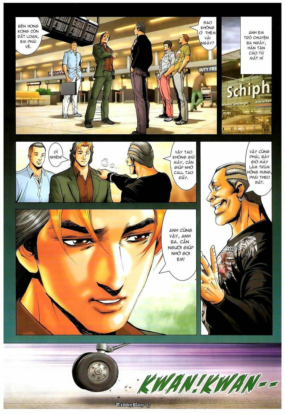 Người Trong Giang Hồ: Chapter 1246