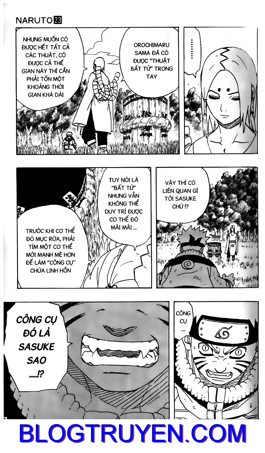 Naruto: Chapter 202