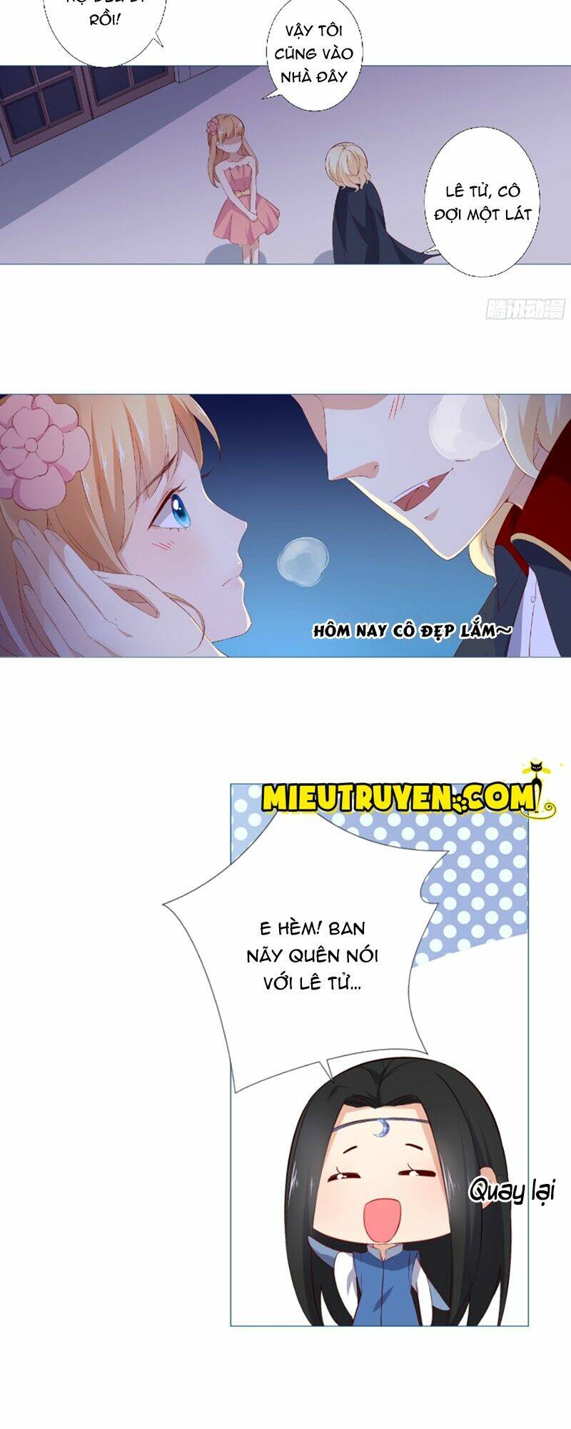 Huyết Tộc Điện Hạ Xin Đừng Cắn Tôi: Chapter 25