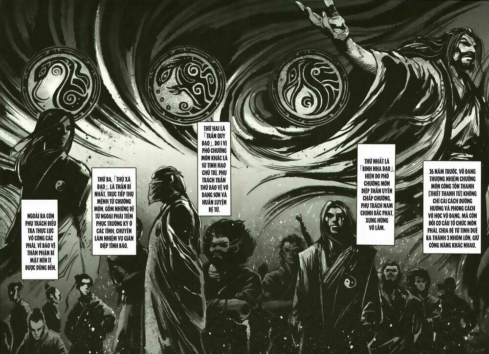 Thiết Huyết Nam Nhi: Chapter 15