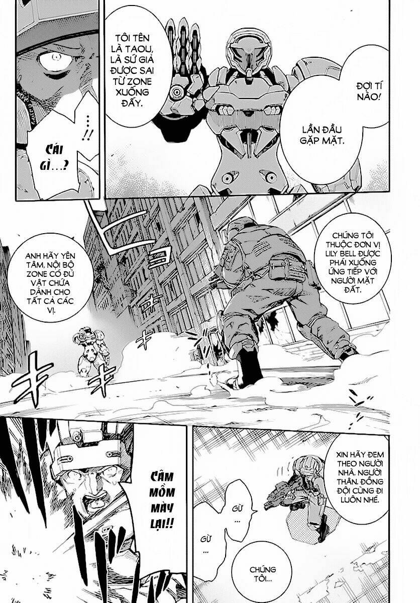 Border World -Hekiraku No TAO: Chapter 1