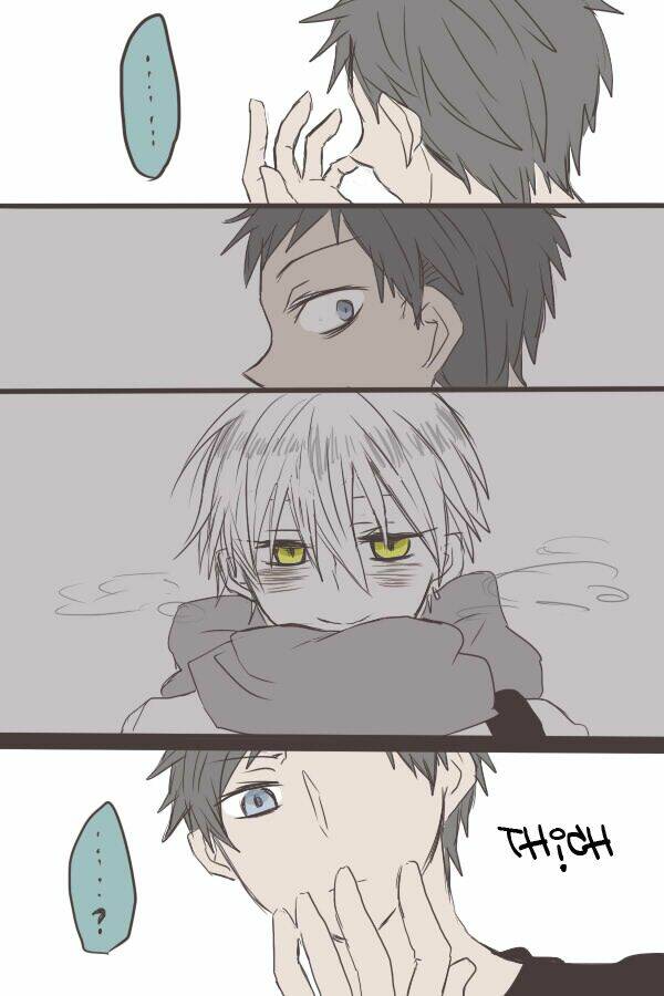 Kuroko – Tuyển Thủ Vô Hình: Akakise Short Doujinshi: Chapter 12