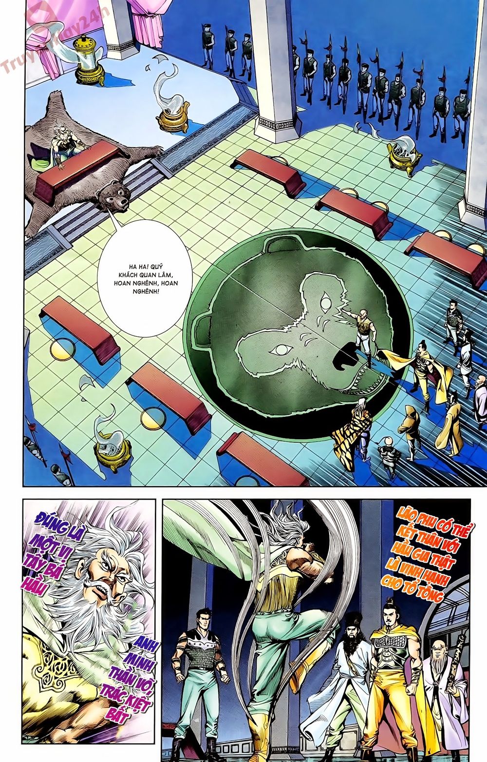 Thiên Tử Truyền Kỳ 1: Chapter 59