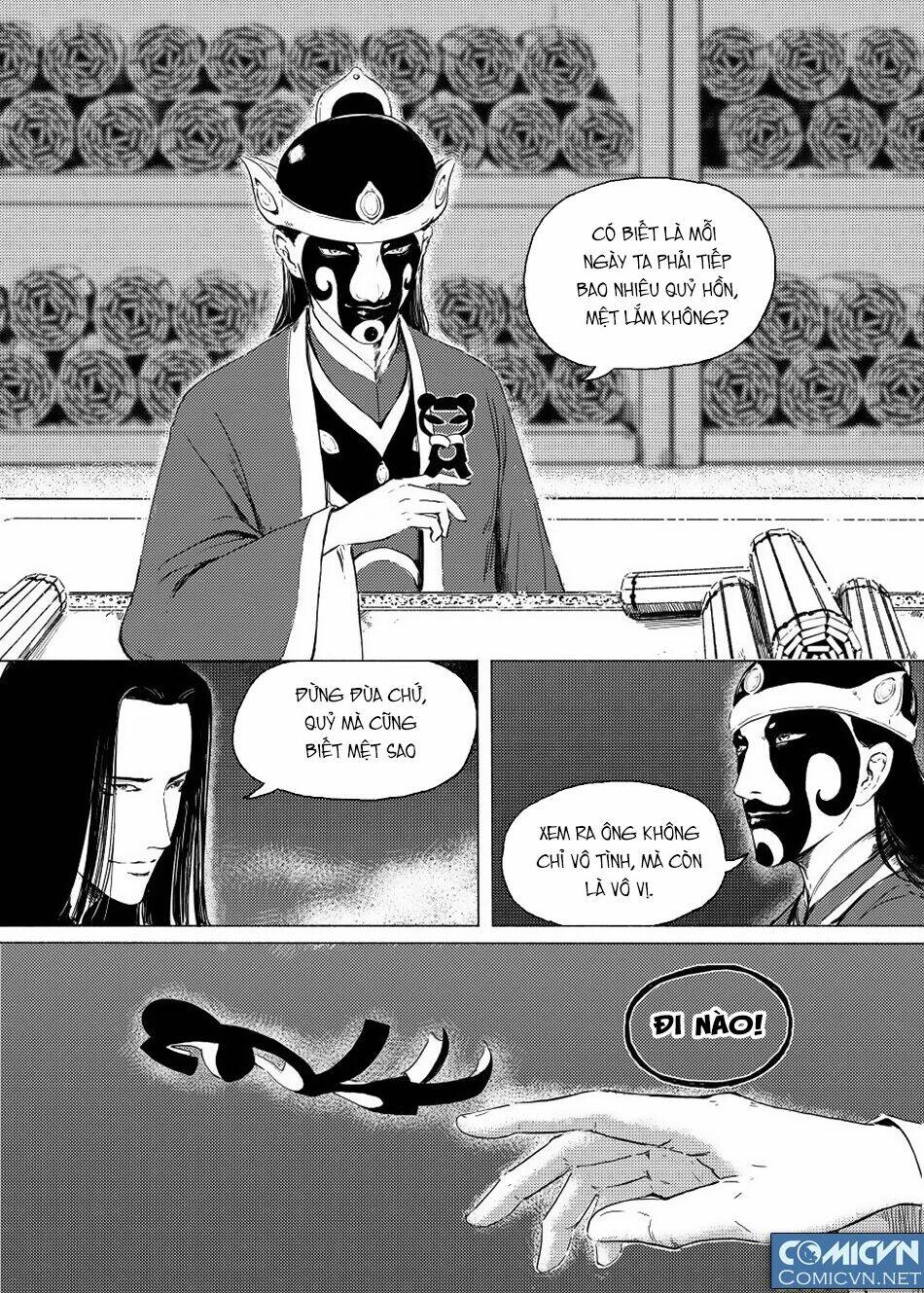 Quỷ Sai: Chapter 3